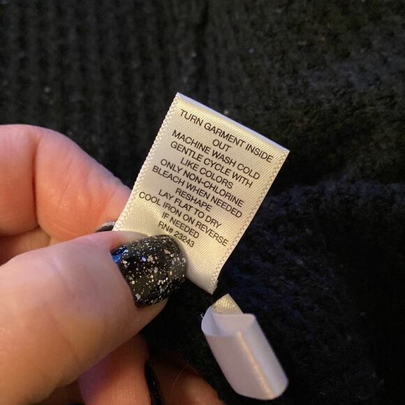 NY&CO. Waffle knit open cardigan - Picture 5 of 5